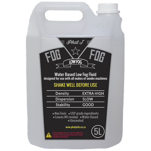 Low Fog Fluid